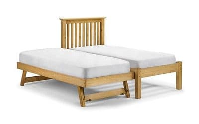 Barcelona Pine Wooden Guest Bedframe