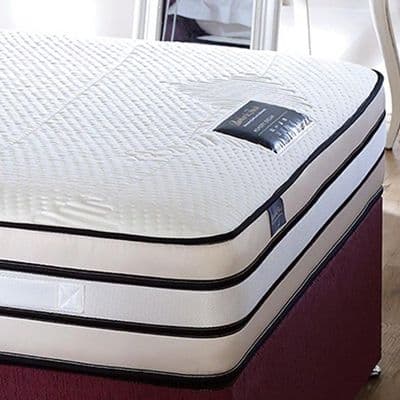 Barker and Finch Memory Dream 2800 Pocket Sprung Double 4ft Mattress