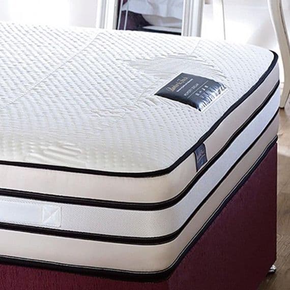 Barker and Finch Memory Dream 2800 Pocket Sprung Double 4ft Mattress