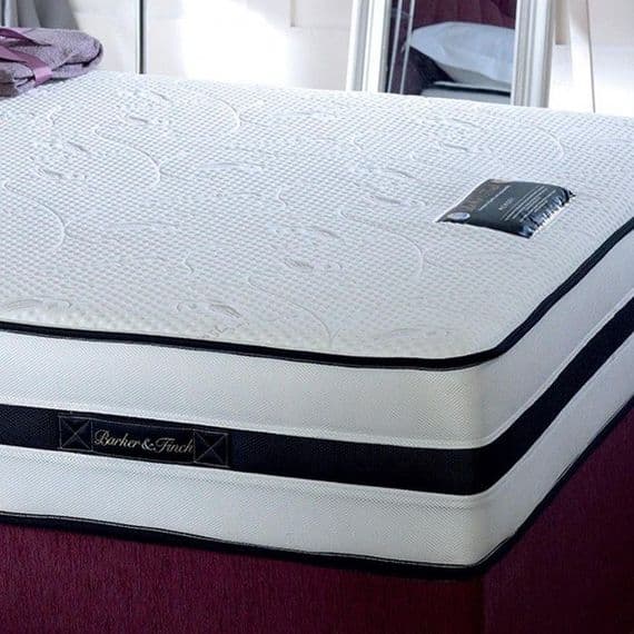 Barker and Finch Royal Latex Encapsulated 1000 Pocket Sprung Kingsize 5ft Mattress