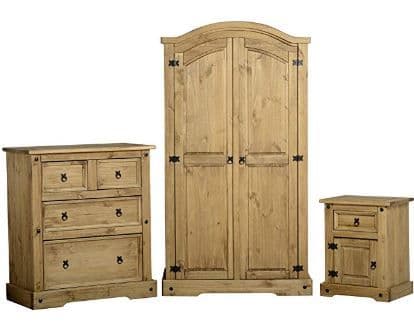 Corona Trio Set Aztec Wax