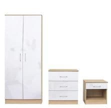 Dakota White  Bedroom Set