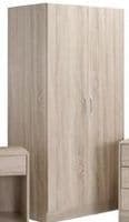 Delta 3 Piece Bedroom Set Oak