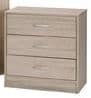 Delta 3 Piece Bedroom Set Oak