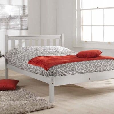 Friendship Mill Shaker Grey Single 3'0 Wooden Bed