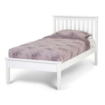 Heather Opal White Single 3'0