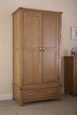 Honey B Manhattan 2 Door Wardrobe