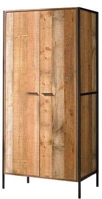 Hoxton 2 Door Wardrobe