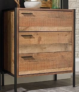 Hoxton 3 Drawer Chest