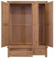 Julian Bowen Marlborough 3 Door Wardrobe