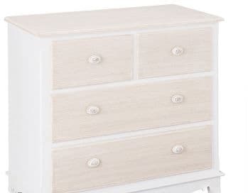 Juliette 2+2 Drawer Chest