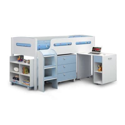 Kimbo Blue Cabin Bed