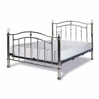 Limelight Callisto Chrome Kingsize 5'0 Bedframe