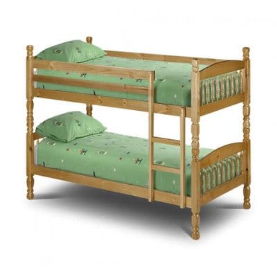 Lincoln 2ft6 Small Single Bunk Bed