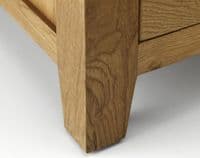 Marlborough Oak 1 Drawer Bedside Cabinet