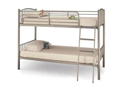 Oslo Silver Bunk Bed