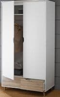 Stockholm 2 Door Wardrobe