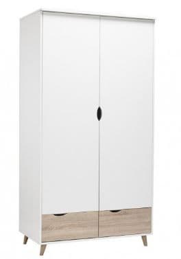 Stockholm 2 Door Wardrobe