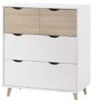 Stockholm  4 Drawer Chest