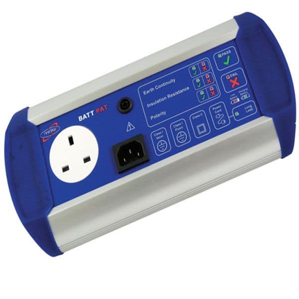 BattPAT Battery Powered PAT Tester