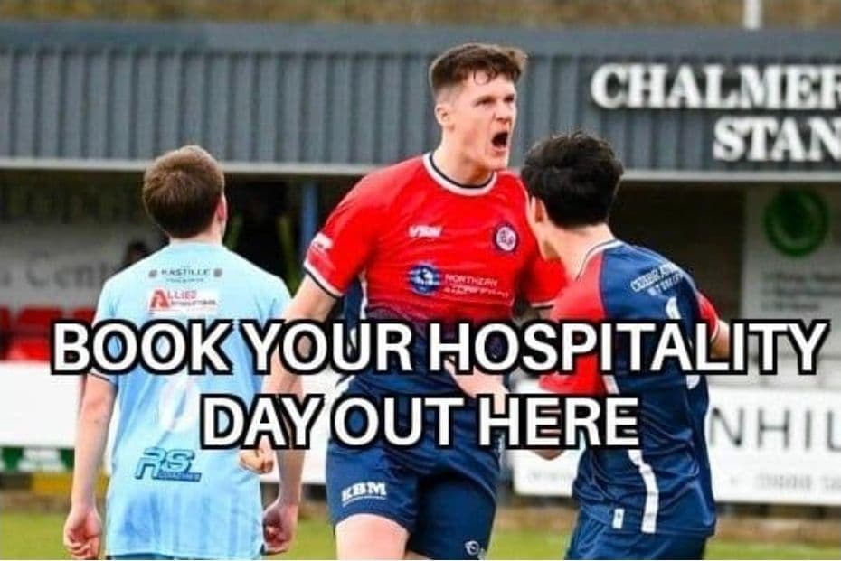 Selling Fast - Hospitality at Turriff United