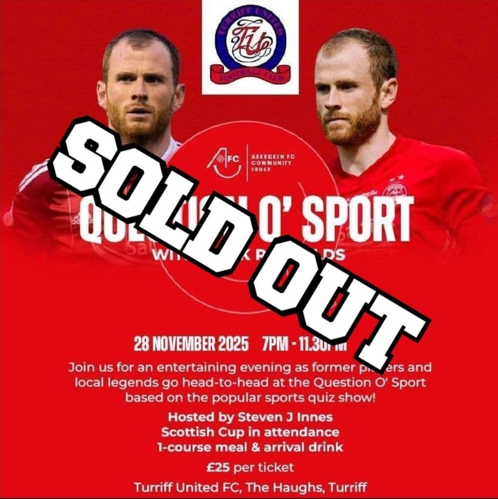 Aberdeen FC Question O` Sport