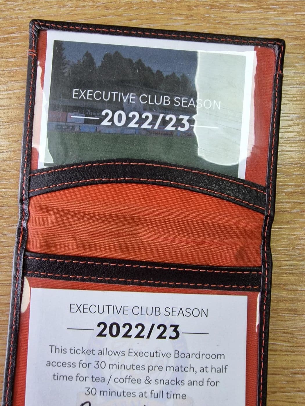 Executive Club Membership