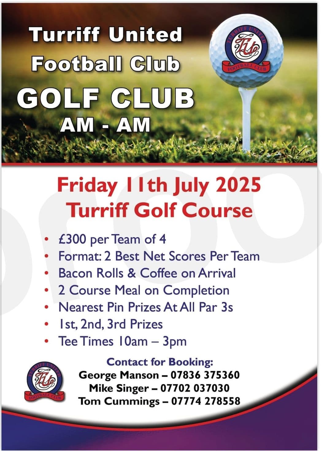 Golf Day Fundraiser