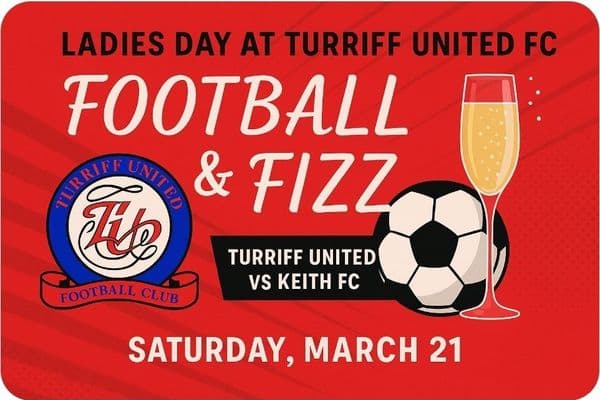 Ladies Day At The Haughs in March