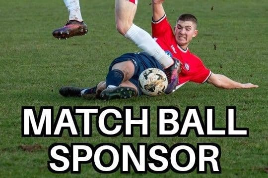 Match Ball Sponsor