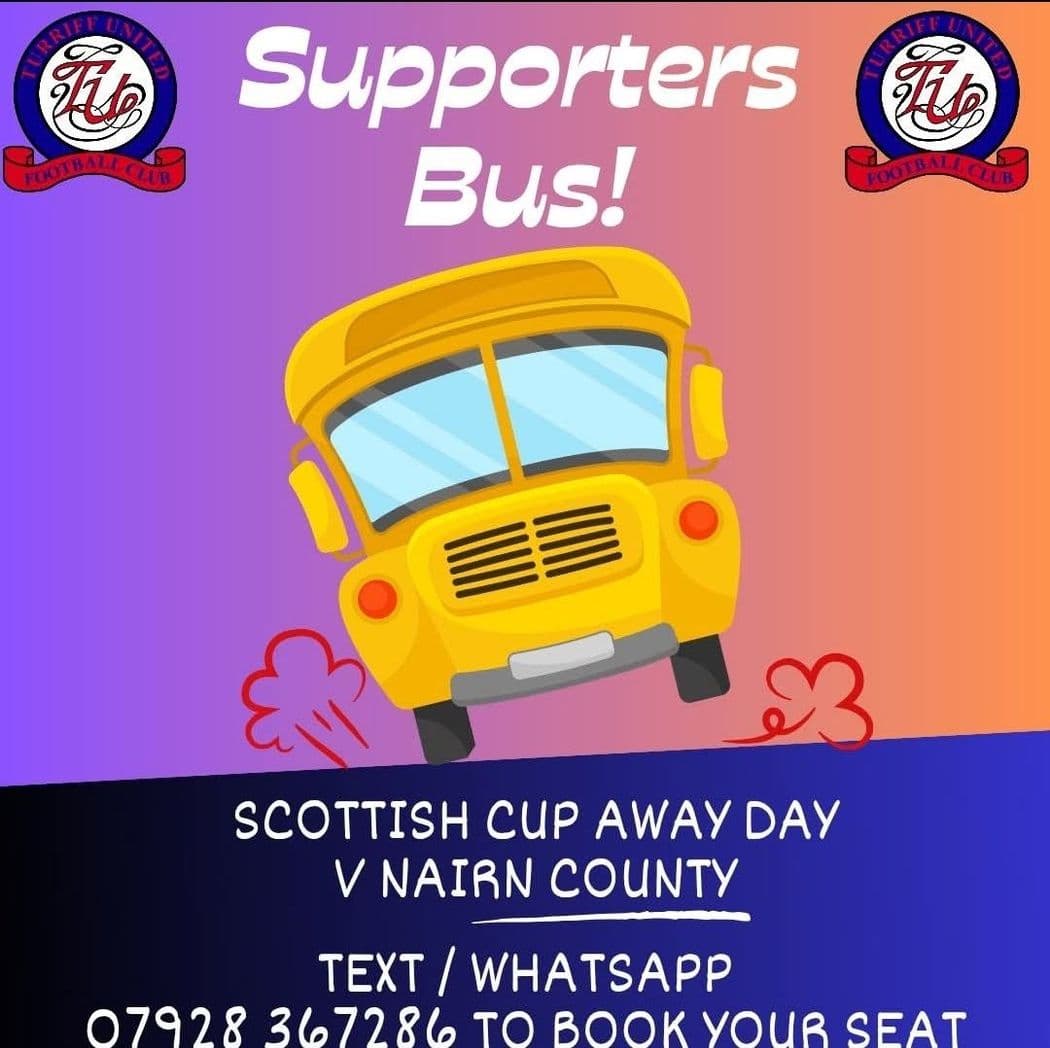 Scottish Cup Away Day Bus