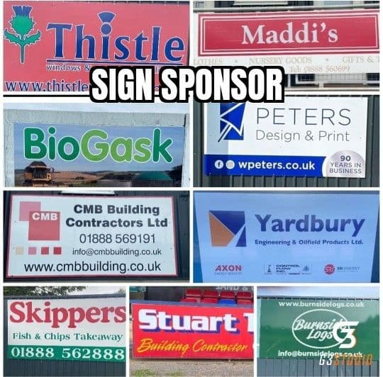 Sign Sponsor