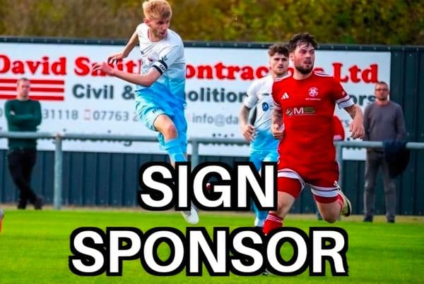Sign Sponsor