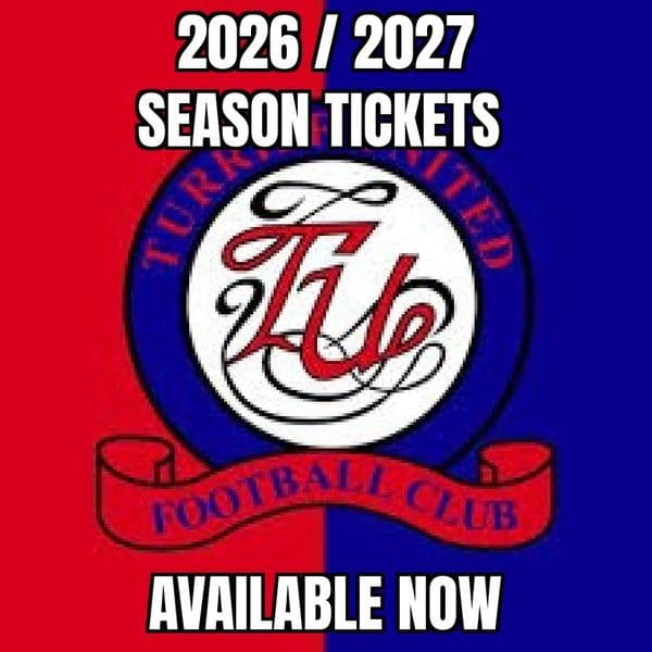 TUFC Season Tickets 2026 / 2027