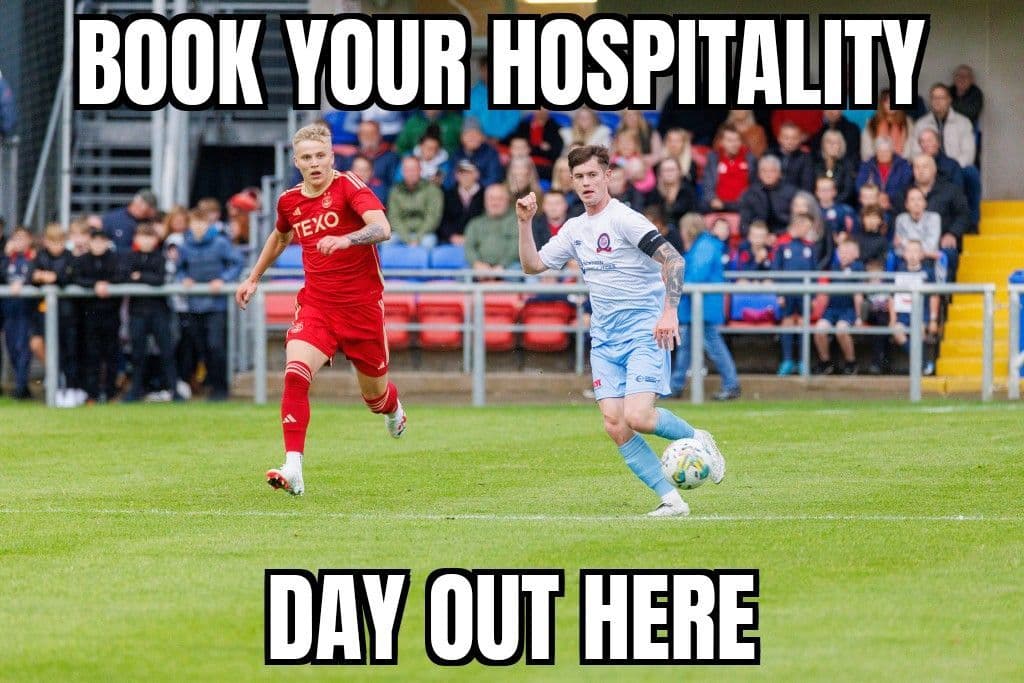 TURRIFF UNITED FC HOSPITALITY