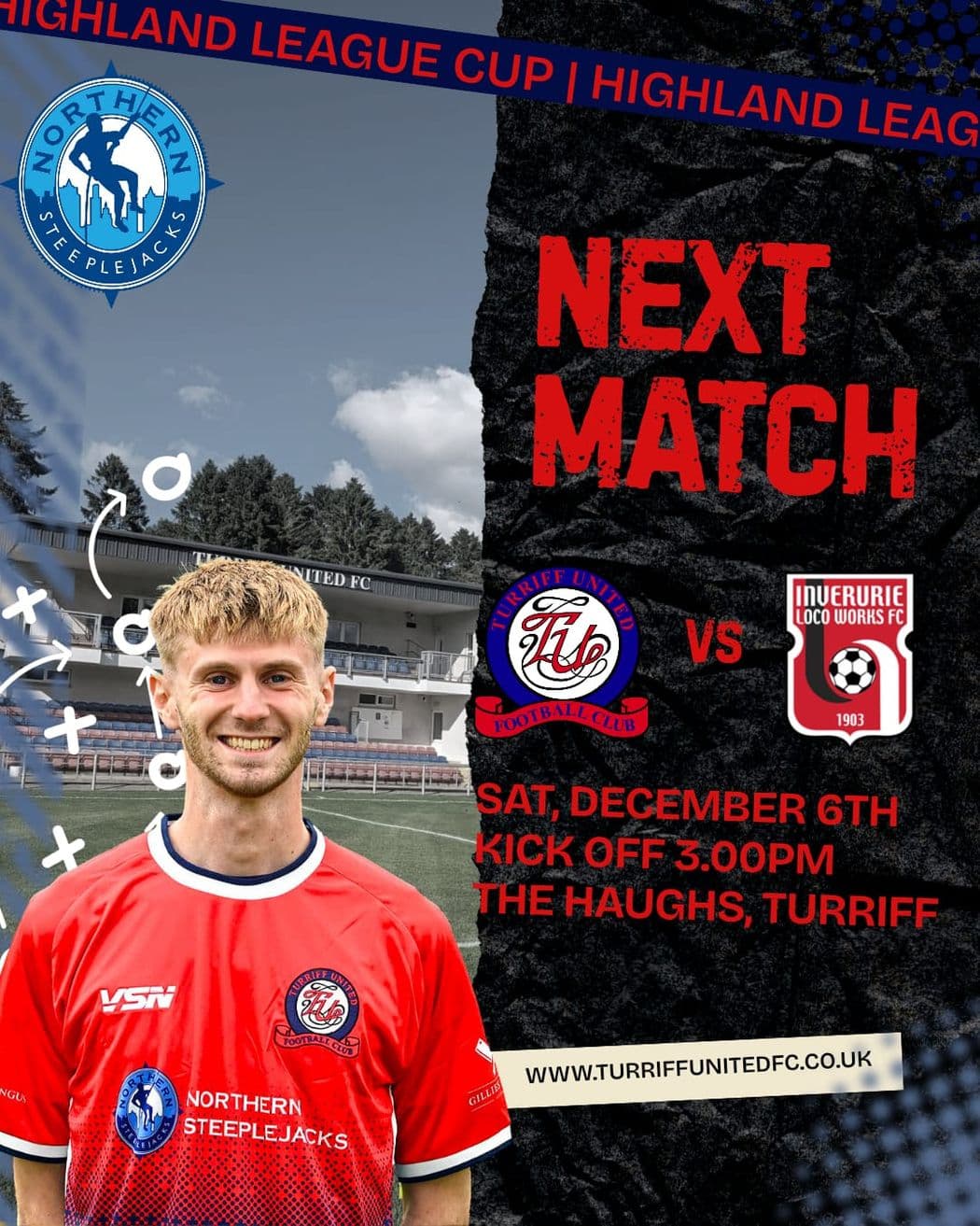 TURRIFF UNITED FC HOSPITALITY