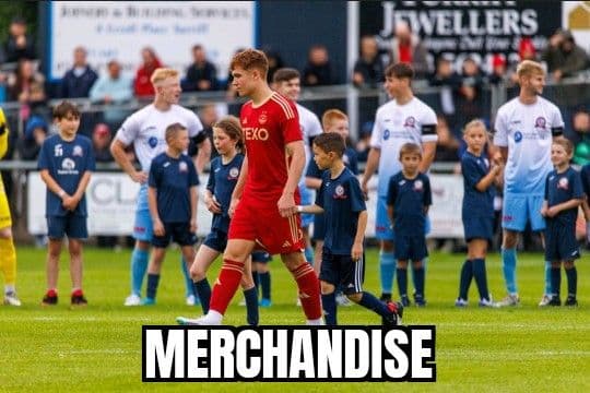 merchandise. football top. football strip.