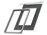 VELUX - BDX MK04 2011E - VELUX combi insulation frame and underfelt collar, 78x98