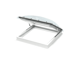 VELUX - CXP 090120 0473Q - Access flat roof window, laminated inner pane, PVC construction,90x120