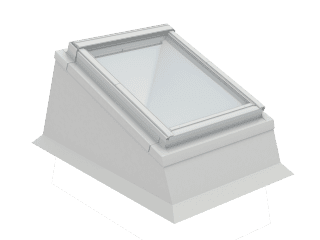VELUX - ECX MK04 0000T - Insulated kerb for installation of RW in flat roof, 0-15 degrees,78x98