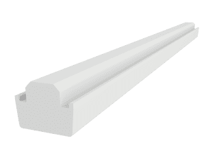 VELUX - EKY W27 3000 - Natural pine support trimmer for 100 mm gap, 270cm