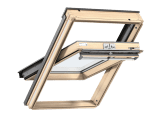 VELUX - GGL MK04 3070 - Pine (Clear Lacquer), laminated inner pane/toughened outer 78x98