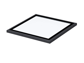 VELUX - ISD 100150 2093 - Flat glass top unit for FRW, easy-clean, 2-15 degrees, 100x150