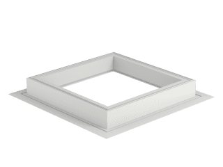 VELUX - ZCE 090090 0015 - 15cm extension kerb for C-P with flange