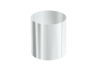 VELUX - ZTR 0K14 0062 - 60 cm extension piece for 14" rigid sun tunnel