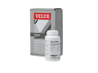 VELUX - ZZZ 129KC - Repair kit for minor damage to white polyurethane roof windows