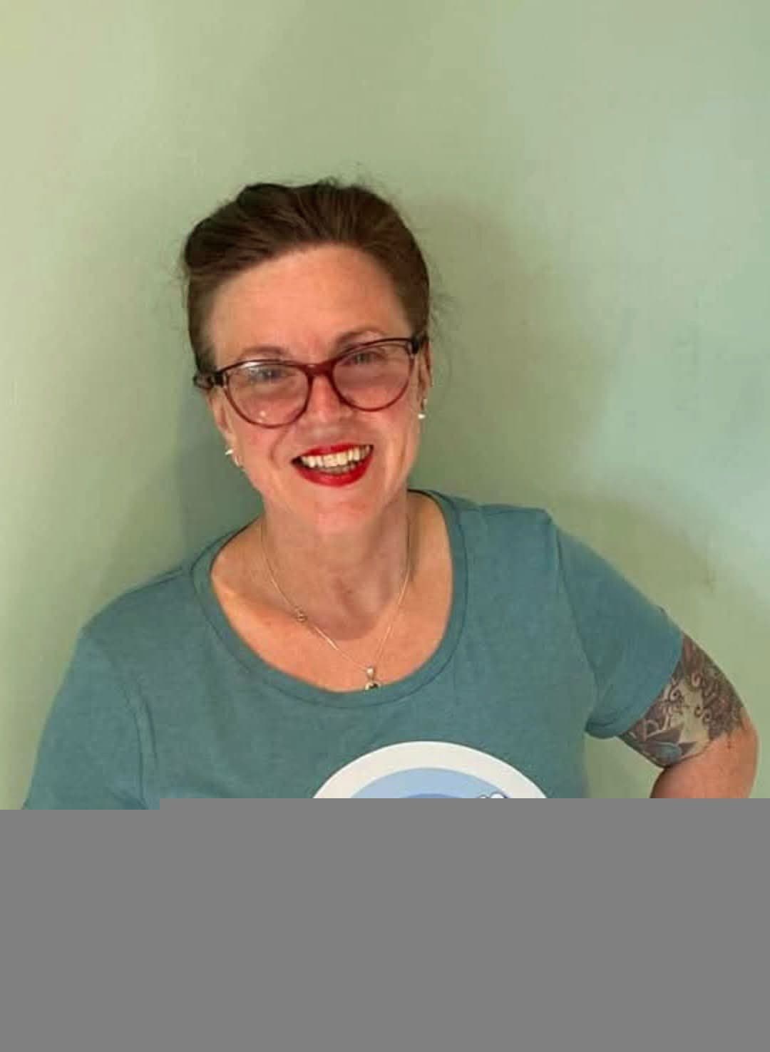 Helen Hughes Is Comfortable In Her Own Skin