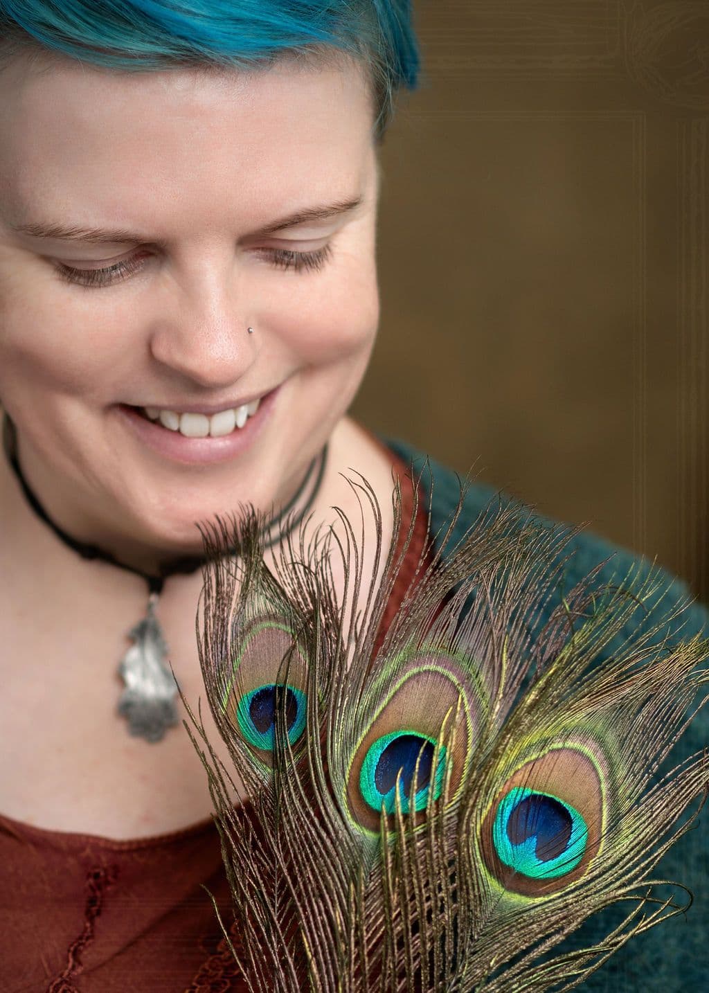 Sarah Darwen Is Comfortable In Her Own Skin