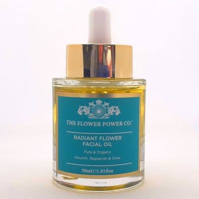 The Flower Power Company Organic Flower Facial Oil