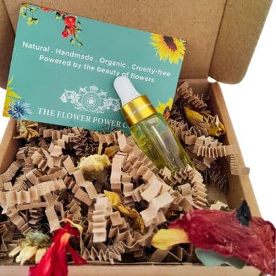 The Flower Power Company Trial Size Face Oil Moisturiser